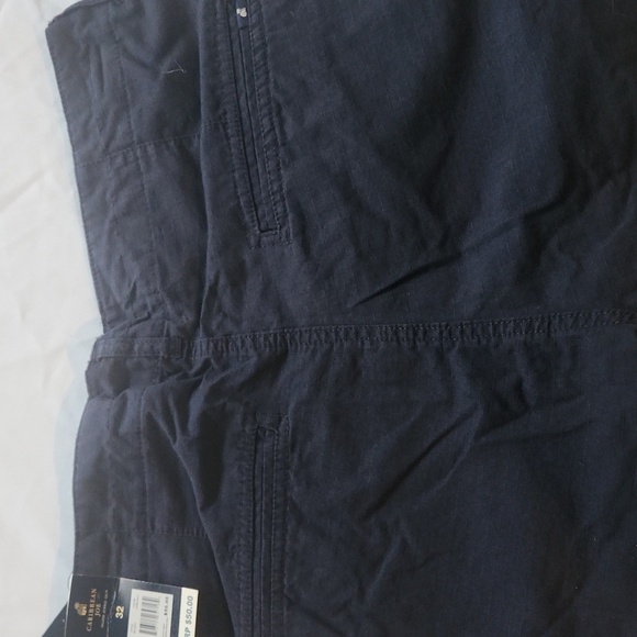 Cariben Joe Men's Navy Cargo Shorts - Picture 5 of 6